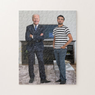 Puzzle Vous avez rencontré le président Joe Biden Ajout