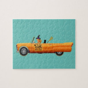 Puzzle Vous dites que la sorcière comme c'est une mauvais