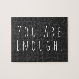 Puzzle VOUS EN ÊTES ASSEZ Graphique d'art Word inspirat