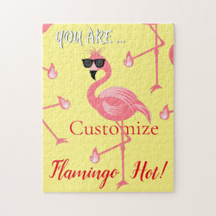 Puzzle Vous Êtes Flamant rose Hot Thunder_Cove