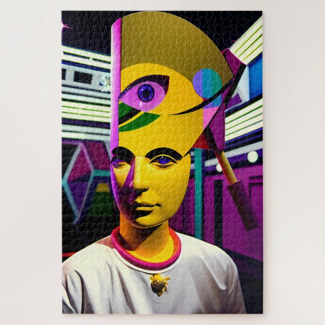 Puzzle Vous êtes le Weirdo (Vertical)