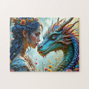 Puzzle Vous êtes mon Dragon