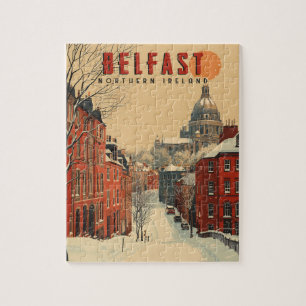 Puzzle Voyage de Belfast vintage Winter