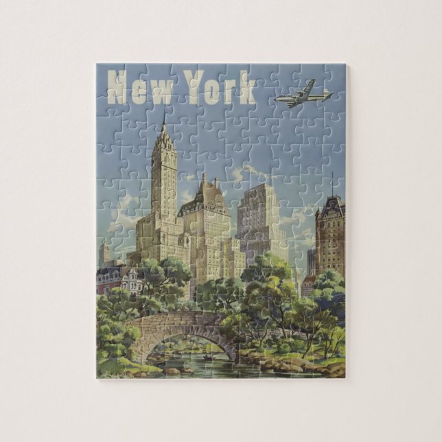 Puzzle Voyage de New York (Vertical)