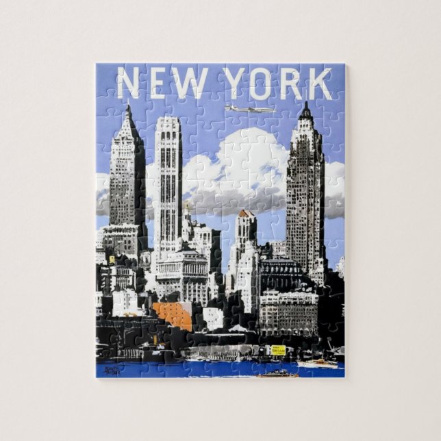 Puzzle Voyage de New York (Vertical)