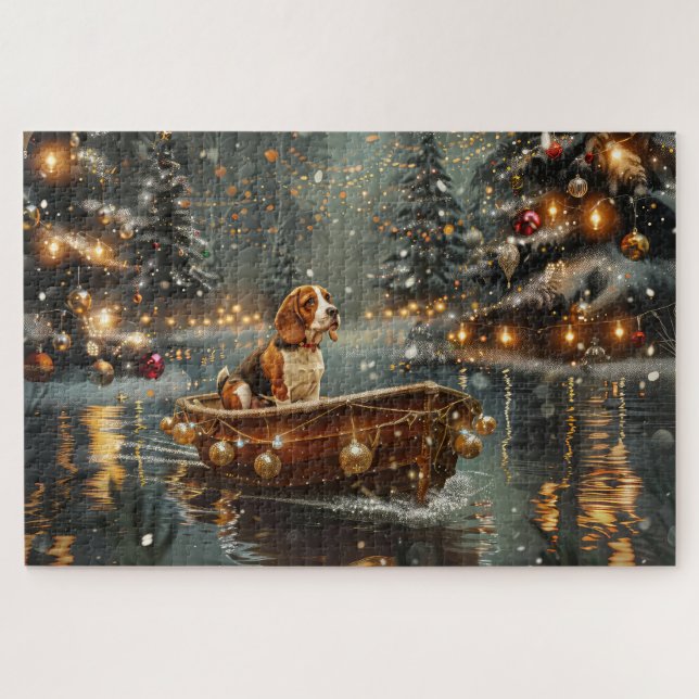 Puzzle Voyage de Noël de la Beagle (Horizontal)