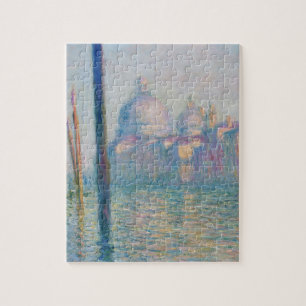 Puzzle Voyage de Venise Italie de canal grand de Claude