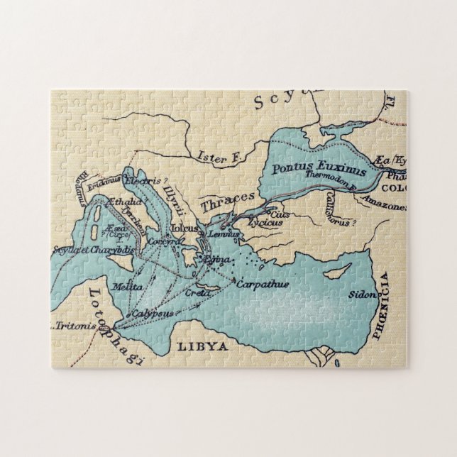 PUZZLE VOYAGE DES ARGONAUTES (Horizontal)