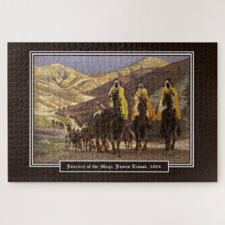 Puzzle Voyage des pièces Magi 1014