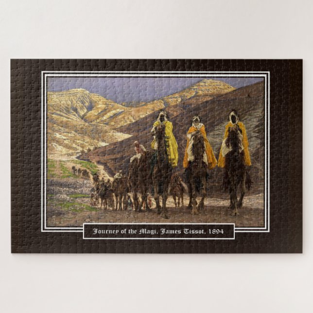 Puzzle Voyage des pièces Magi 1014 (Horizontal)