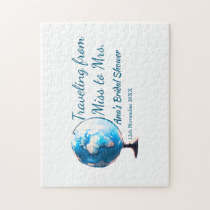 Puzzle Voyage enterrement de vie de jeune fille ajouter n