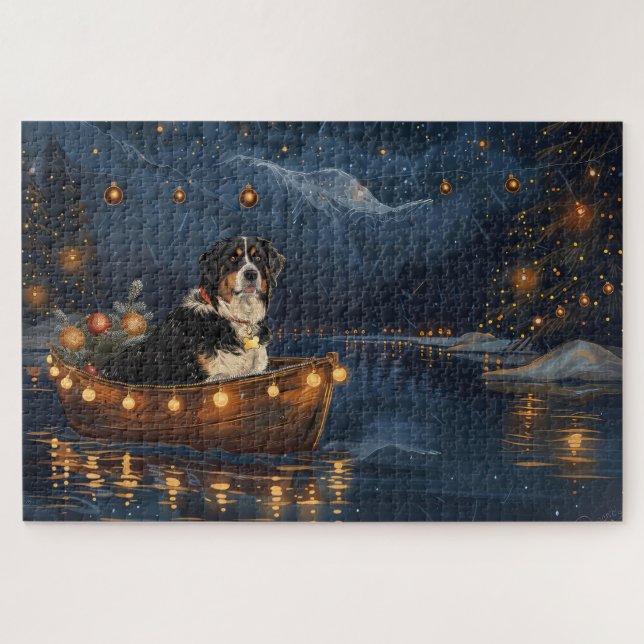 Puzzle Voyage festif de Noël de la Grande Suisse (Horizontal)