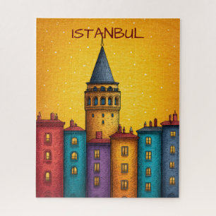 Puzzle Voyage Istanbul Turquie