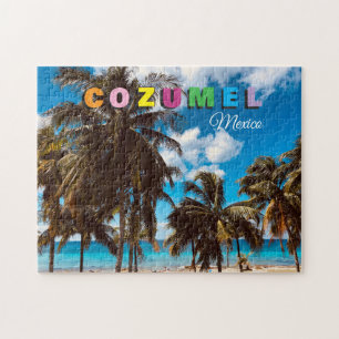 Puzzle Voyage panoramique à Cozumel au Mexique