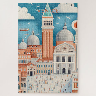 Puzzle Voyage Venise Italie