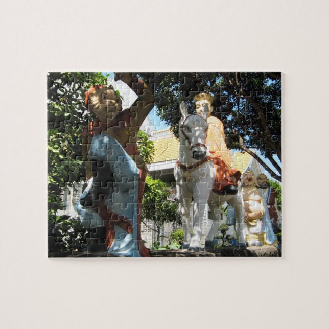 Puzzle Voyage vers l'Ouest [Monkey Magic] (Horizontal)