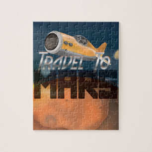 Puzzle Voyage vers Mars