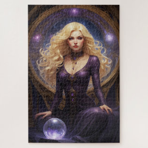Puzzle Voyante Blonde Ravissante
