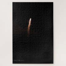 Puzzle vraiment difficile de feu d'artifice d'or