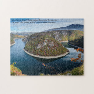 Puzzle Vrbas en Bosnie