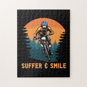Puzzle VTT Souffre Et Sourire