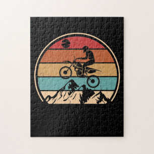 Puzzle VTT VTT Vintage VTT Vélo descendant Vélo