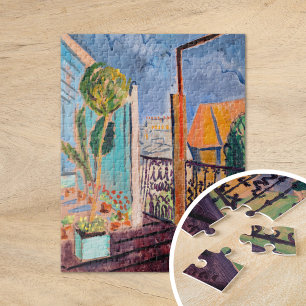Puzzle Vue à partir de la fenêtre Studio   Isaac Grünewal