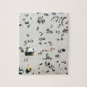 Puzzle Vue aérienne de plage de Bondi, Sydney Australie