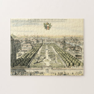 Puzzle Vue aérienne du jardin formel par Eric Dahlbergh