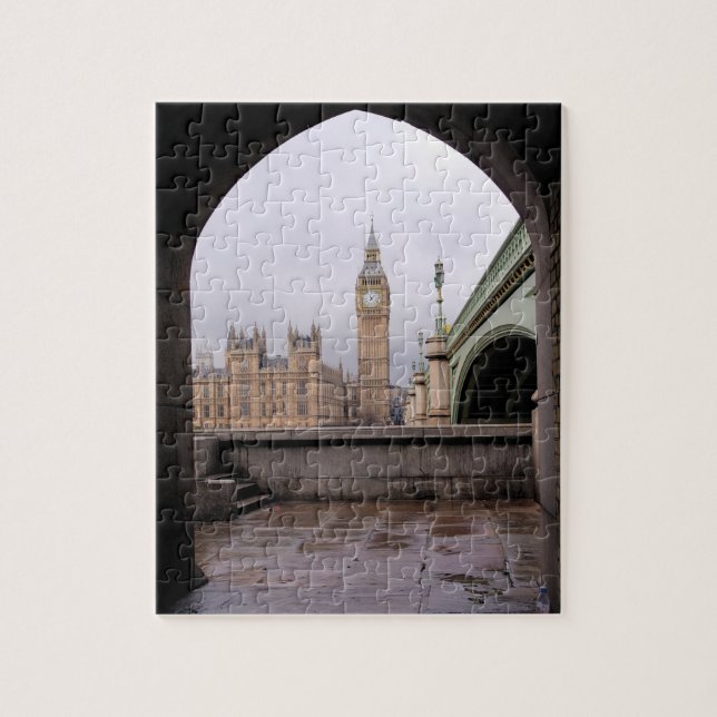 Puzzle Vue Big Ben Tunnel - 8x10 - 110 pcs. (Vertical)