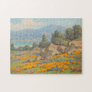 Puzzle Vue côtière   William Franklin Jackson