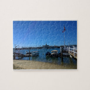 Puzzle Vue de Balboa Island, Newport Beach, Californie