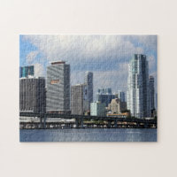 Vue de bord de mer de Miami