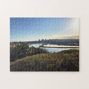 Puzzle Vue de Castaways Park, Newport Beach, CA