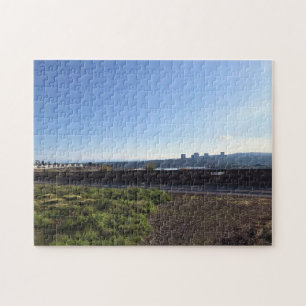Puzzle Vue de Castaways Park, Newport Beach, CA