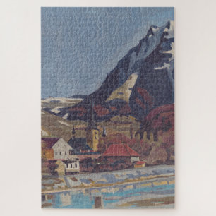 Puzzle Vue de Dolný Kubín par Arnold Peter Weisz