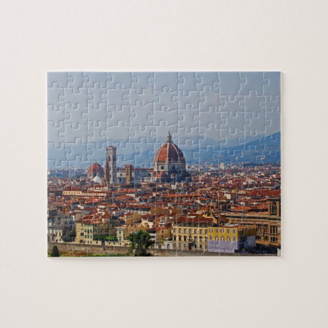 Puzzle Vue de Duomo de Florence Italie (Horizontal)