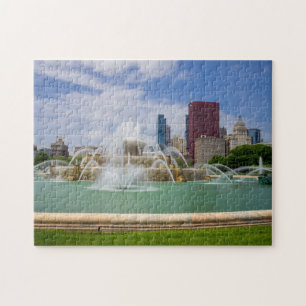 Puzzle Vue de Grant Park City
