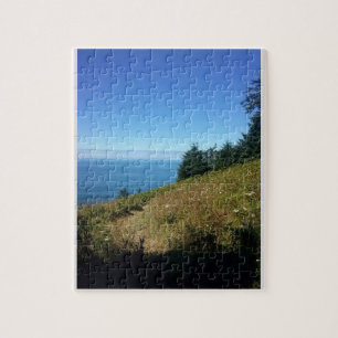 Puzzle Vue de Hart's Cove Trail, Côte de l'Oregon
