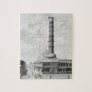 Puzzle Vue de la colonne de Constantine et du Principa