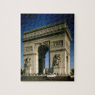 Puzzle Vue de la façade est, accomplie 1806-86 (photo)