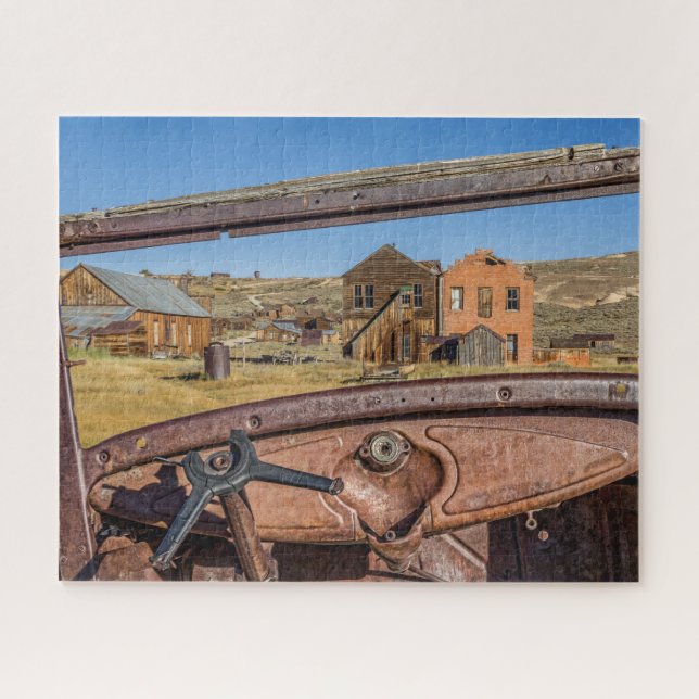 Puzzle Vue de la voiture de coffre de Bodie (Horizontal)