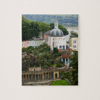 Puzzle Vue de l'estuaire de Portmeirion, Pays de Galles d