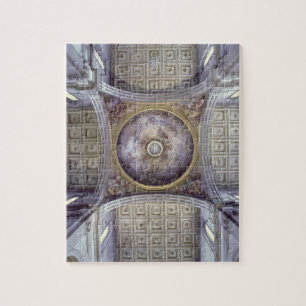 Puzzle Vue de l'intérieur de la coupole, établi en 1425