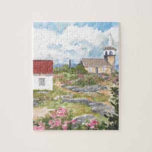 Puzzle Vue de pièce d'île d'étoile une vue à l'île des