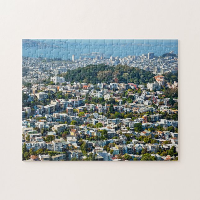 Puzzle Vue de San Francisco (Horizontal)