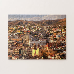 Puzzle Vue de ville d'en haut