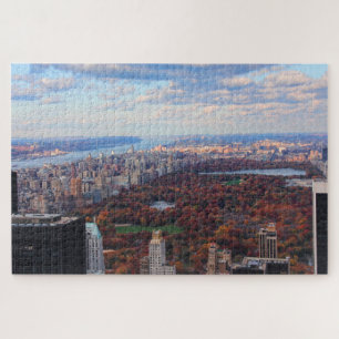 Puzzle Vue d'en haut : Automne dans Central Park 01