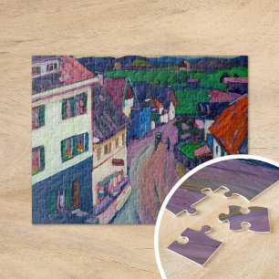 Puzzle Vue depuis la fenêtre du Griesbrä u   Kandinsky