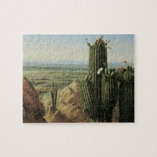 Puzzle Vue depuis la montagne Maricopa près de Rio Gila p